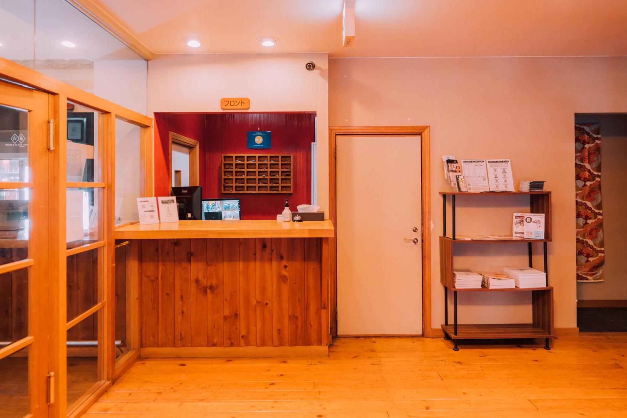 Double Black Hotel Hakuba Bagian luar foto