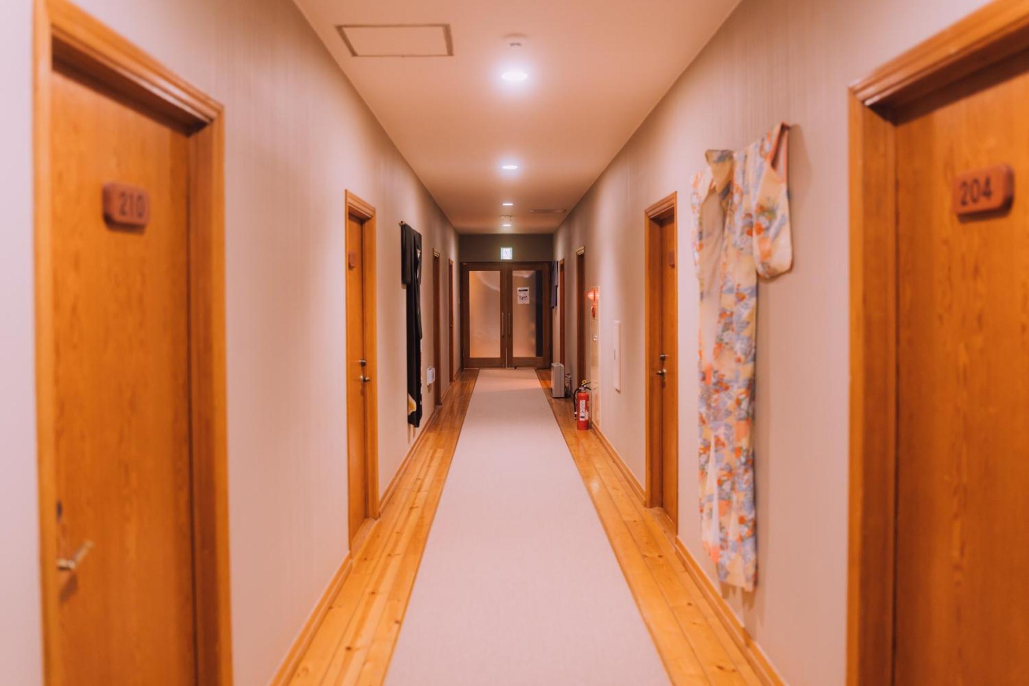 Double Black Hotel Hakuba Bagian luar foto
