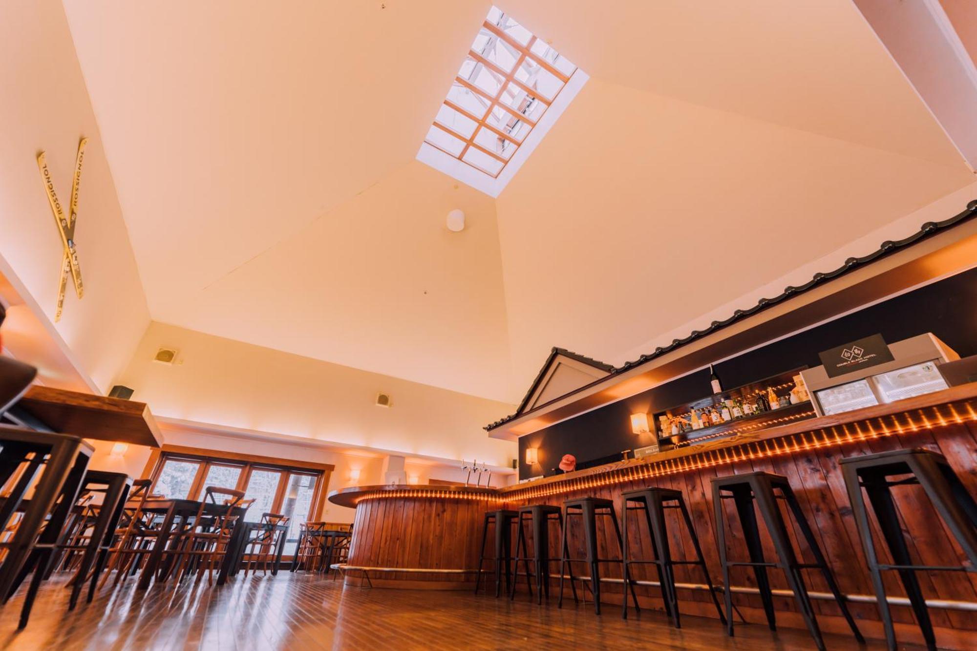 Double Black Hotel Hakuba Bagian luar foto