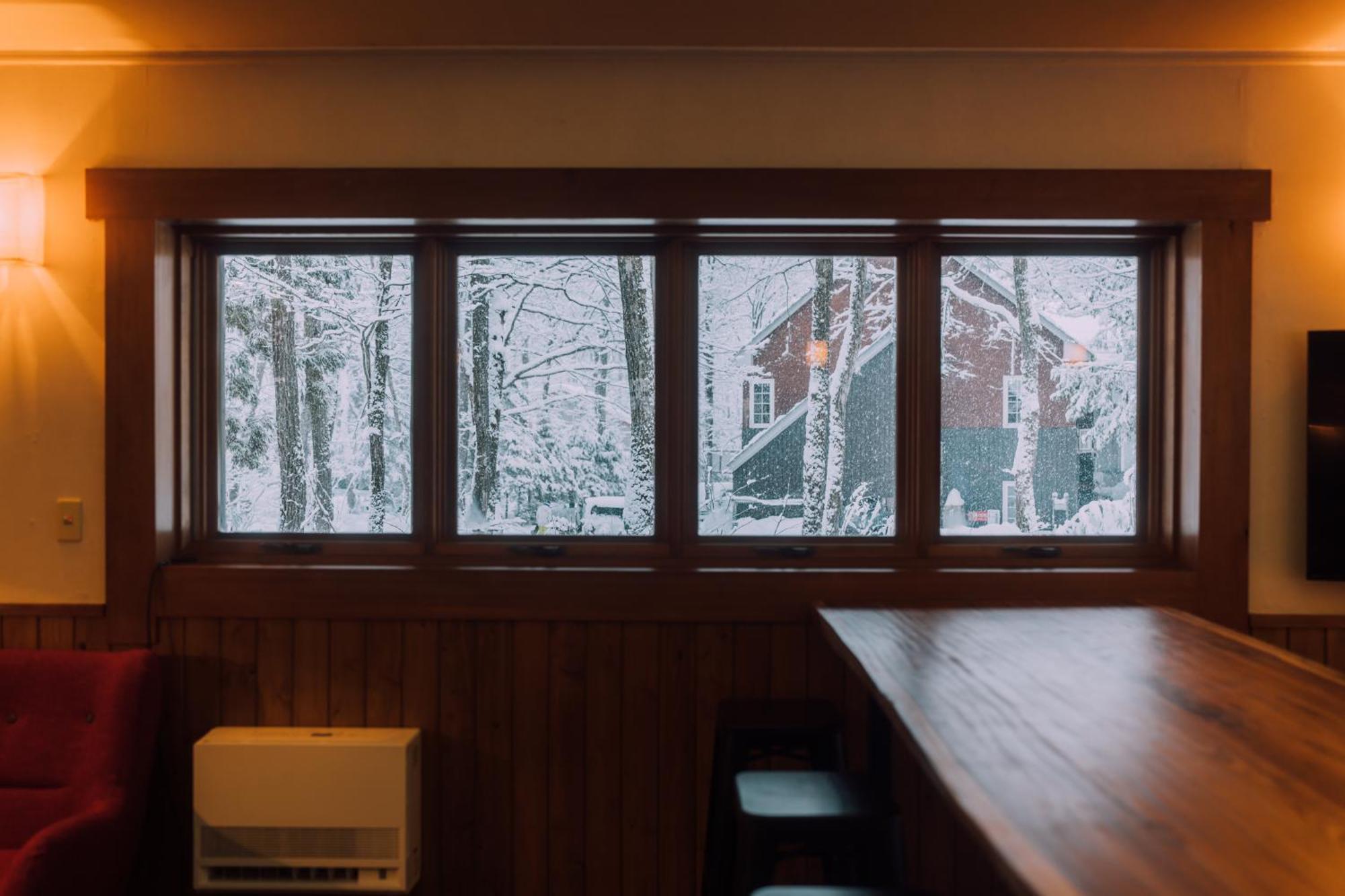 Double Black Hotel Hakuba Bagian luar foto
