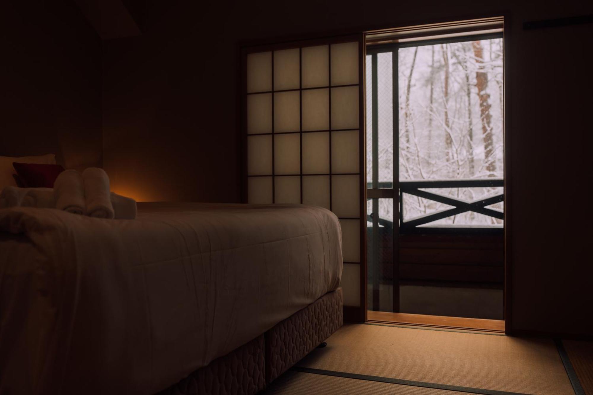 Double Black Hotel Hakuba Bagian luar foto