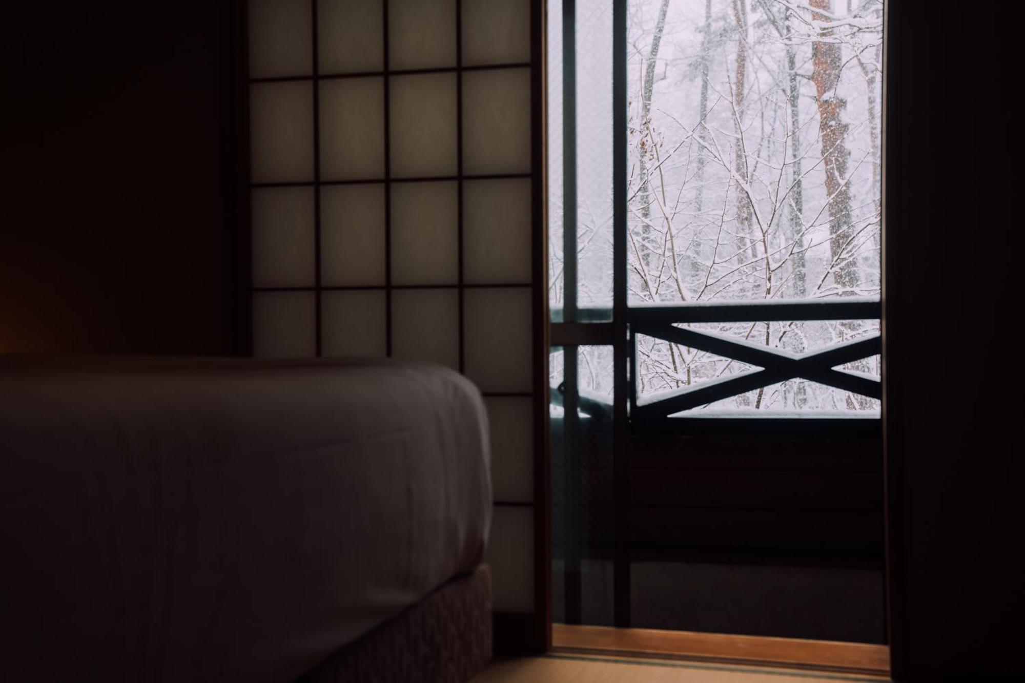 Double Black Hotel Hakuba Bagian luar foto