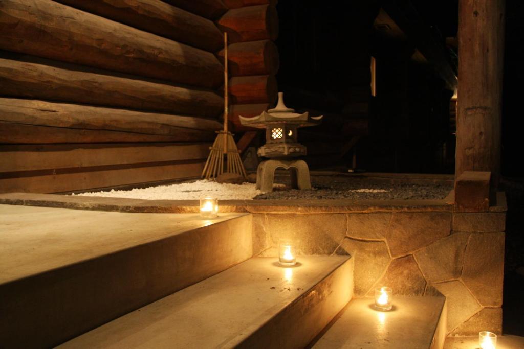 Double Black Hotel Hakuba Bagian luar foto