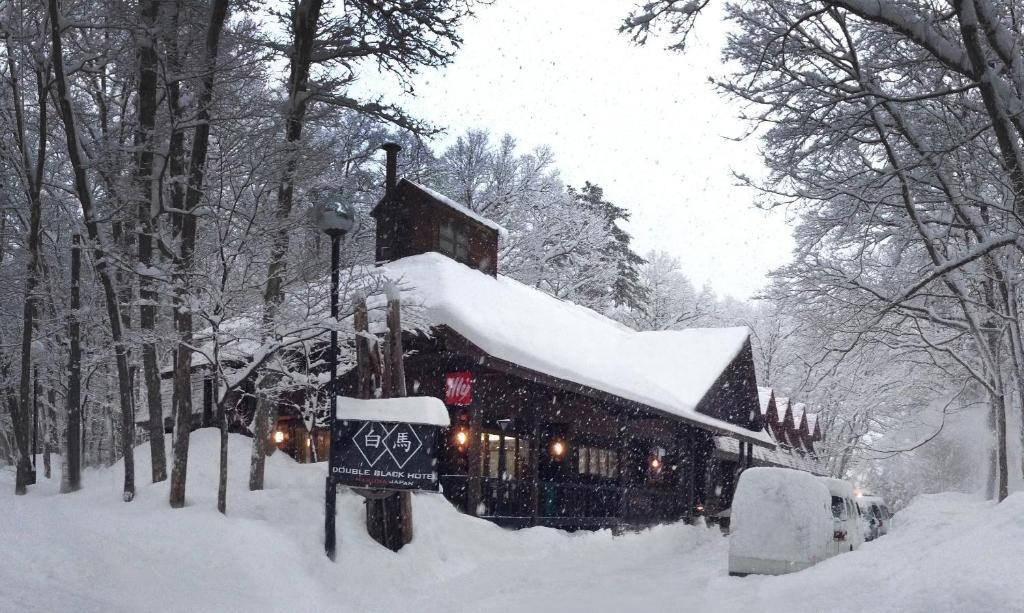 Double Black Hotel Hakuba Bagian luar foto