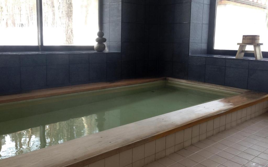 Double Black Hotel Hakuba Bagian luar foto