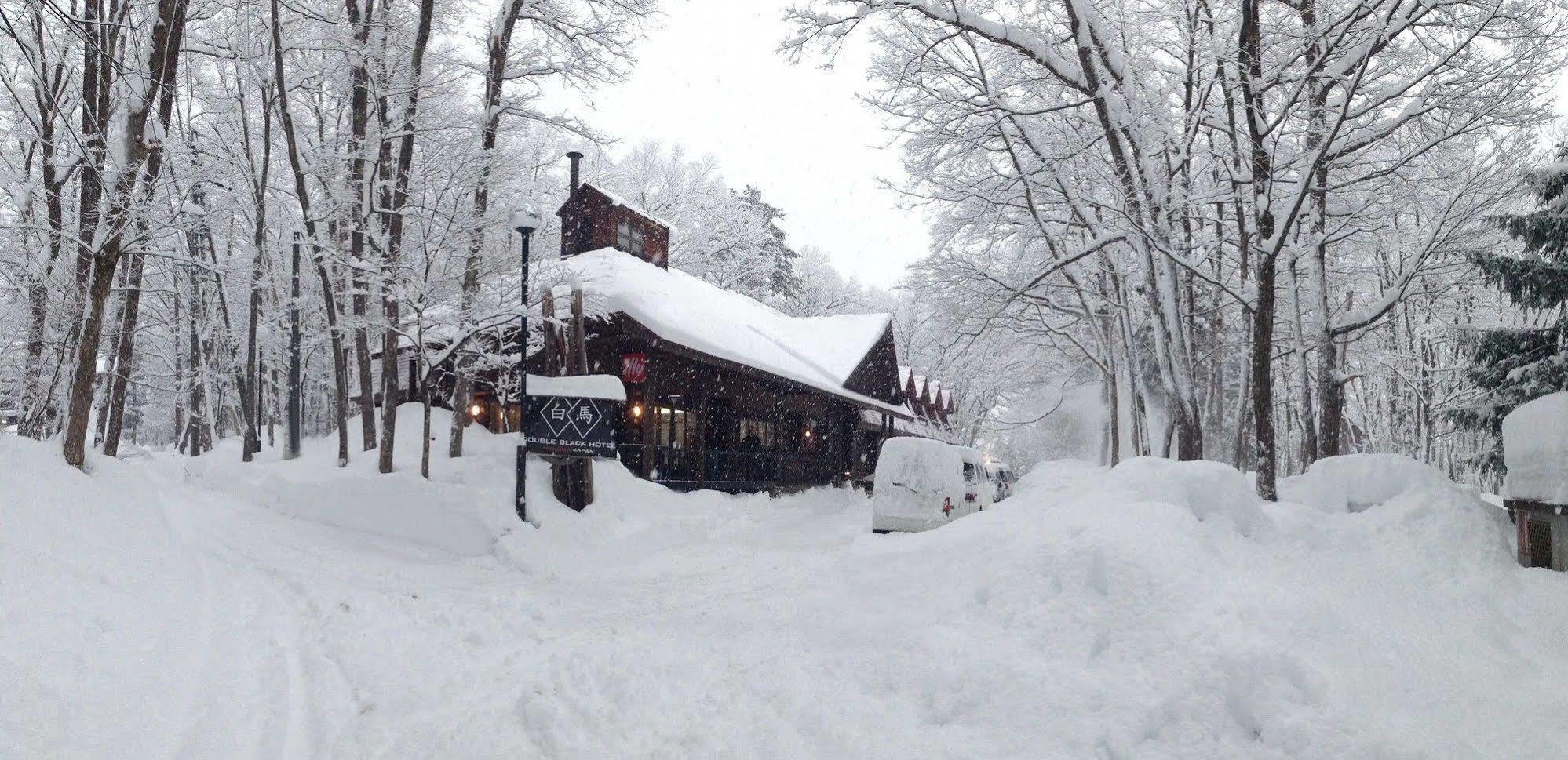 Double Black Hotel Hakuba Bagian luar foto
